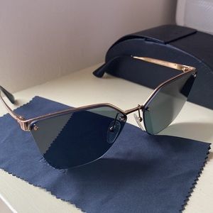 Prada cat eye sunglasses